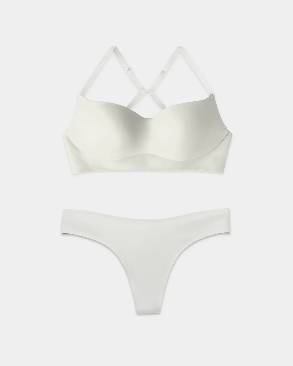 EBY Bra & Panty Set - Pearl