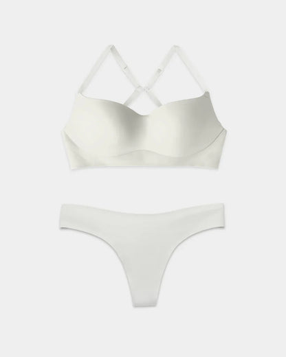 EBY Bra & Panty Set - Pearl