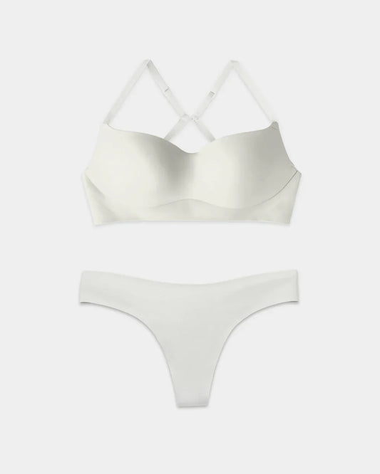 EBY Bra & Panty Set - Pearl