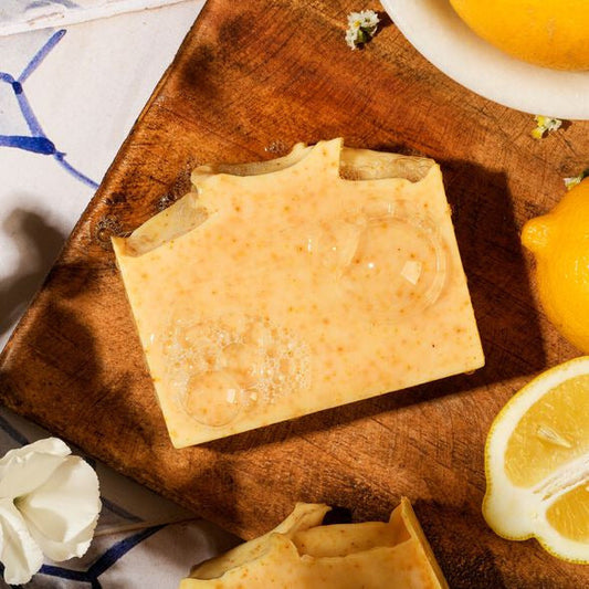 Bramble Berry Gentle Lemon Soap Kit