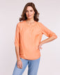 BLAIR Women’s Top Smocked Peasant Top (Misses) - x3