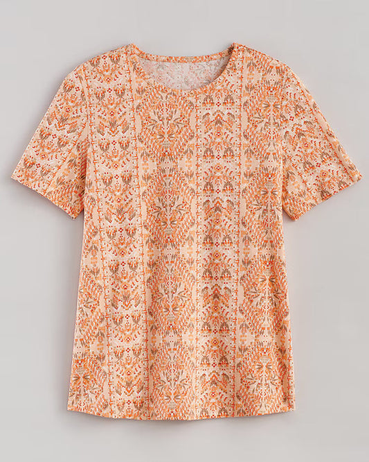 BLAIR Women's Tops Classic Anytime Tee 2 (Women Plus) - x5
