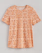 BLAIR Women's Tops Classic Anytime Tee 2 (Women Plus) - x5