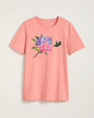 BLAIR Women's Tops Anytime Graphic Tee (Women Plus) - x4