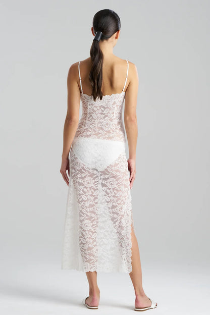 NATORI Peony Slip Dress