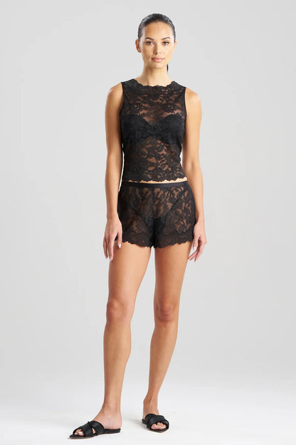 Natori Peony Shell Tank - Black