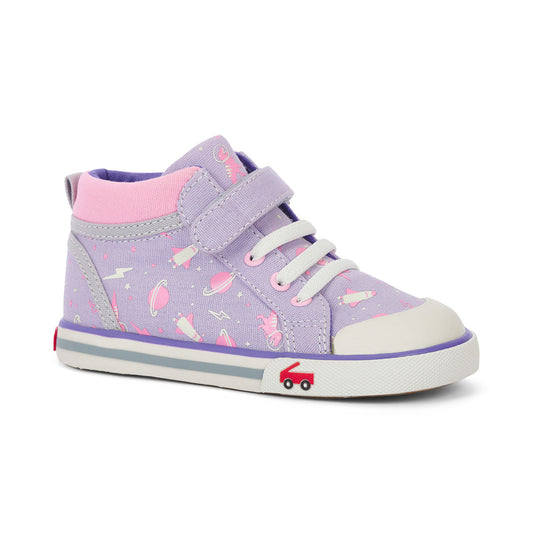 See Kai Run Girl's Peyton Lavender/Space Glow