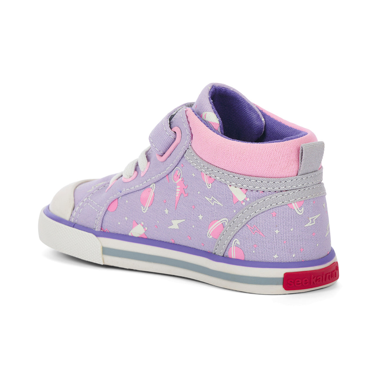 See Kai Run Girl's Peyton Lavender/Space Glow