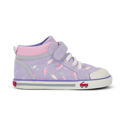 See Kai Run Girl's Peyton Lavender/Space Glow