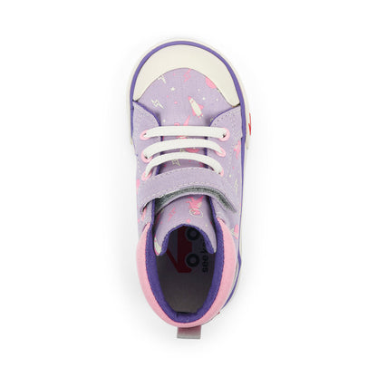 See Kai Run Girl's Peyton Lavender/Space Glow