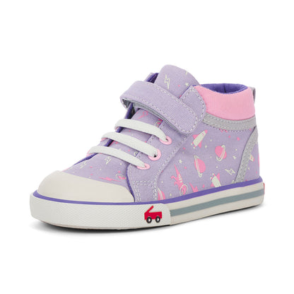 See Kai Run Girl's Peyton Lavender/Space Glow