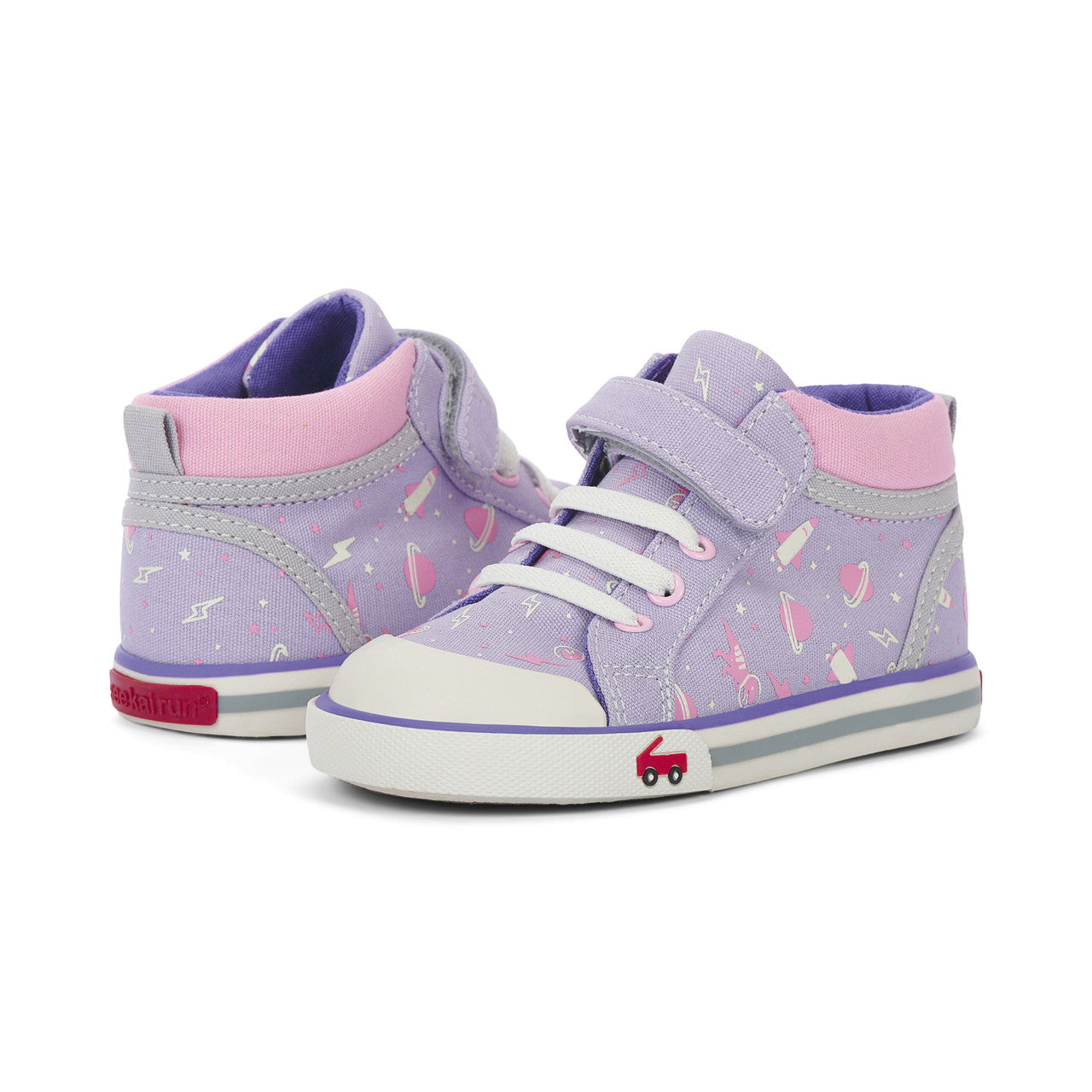 See Kai Run Girl's Peyton Lavender/Space Glow