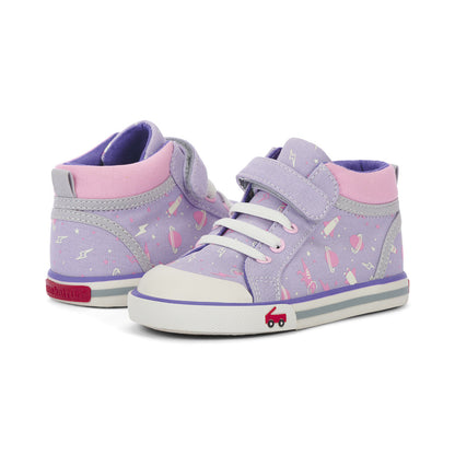 See Kai Run Girl's Peyton Lavender/Space Glow
