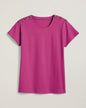 BLAIR Women’s Top Essential Knit Dolman Button Trim Top 2 (Misses) - x3