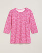 BLAIR Women's Tops Three-Quarter Sleeve Anytime Tee 3 (Petite) - x5