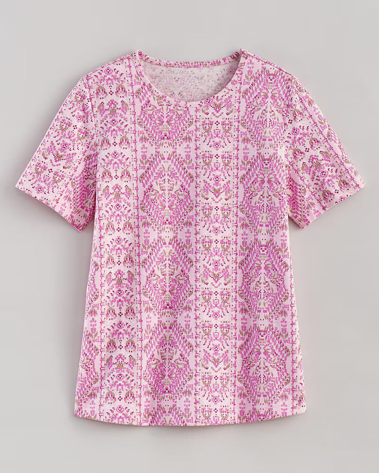 BLAIR Women's Tops Classic Anytime Tee 2 (Women Plus) - x5