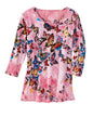 BLAIR Haband Women’s 3/4-Sleeve Print Artista Knit Top 2 (Women Plus) - x4