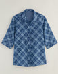 BLAIR Haband Women's 3/4-Sleeve Denim Blouse (Women Plus) - x4