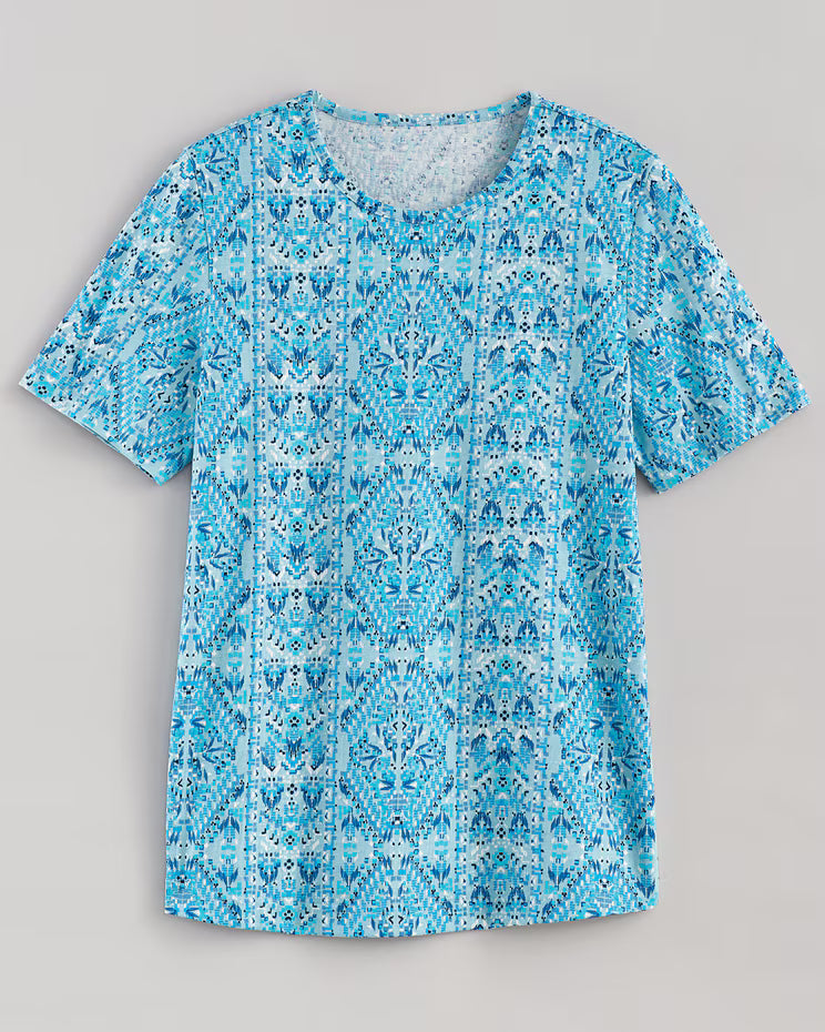 BLAIR Women's Tops Classic Anytime Tee 3 (Misses) - x5