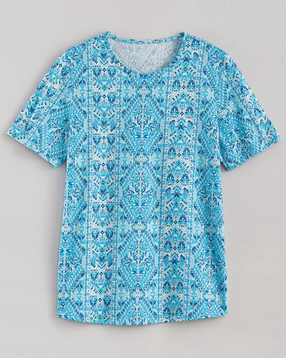 BLAIR Women's Tops Classic Anytime Tee 3 (Misses) - x5