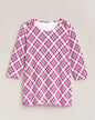 BLAIR Women's Tops Essential Knit Button-Trim Top 2 (Misses) -x3