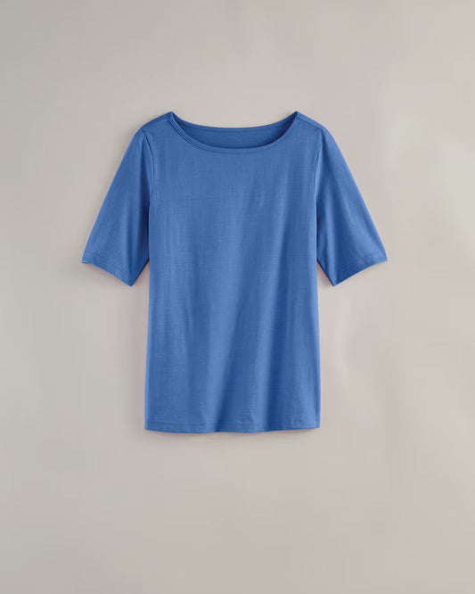 BLAIR Women's Tops Haband Elbow-Sleeve Tee (Misses) - x6