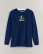 BLAIR Women’s Top Better-Than-Basic Embroidered Tunic Sweatshirt (Misses) - x4