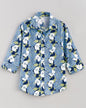BLAIR Women's Tops Print Fiesta Shirt (Misses) - x3