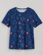 BLAIR Women's Tops Classic Anytime Tee 3 (Women Plus) - x5