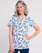 BLAIR Women's Tops Essential Knit Short Sleeve Henley 2 (Misses) - x4