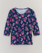 BLAIR Women's Tops Essential Knit Three-Quarter Sleeve Tee 3 (Petite) - x5