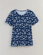 BLAIR Women's Tops Essential Knit Short Sleeve Tee 4 (Misses) - x5