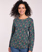 BLAIR Women's Tops Essential Knit Long Sleeve Tee 2 (Misses) - x5