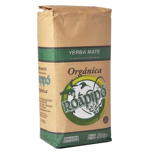 Pampa Direct Roapipó Organic Yerba Mate Tradicional (500 g / 1.1 lb)