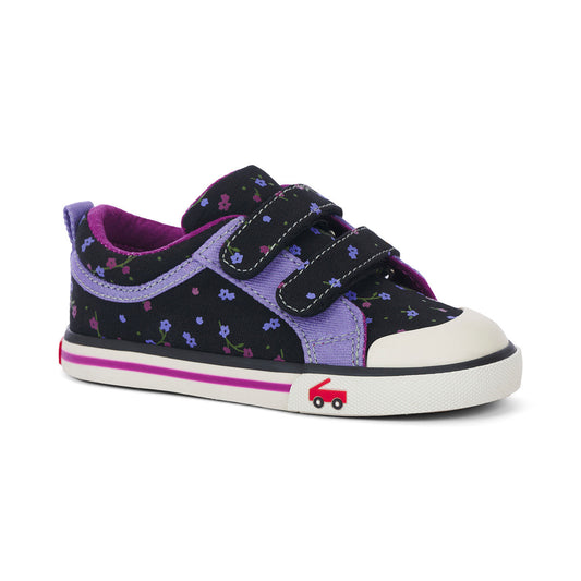 See Kai Run Girl's Robyne Black Floral