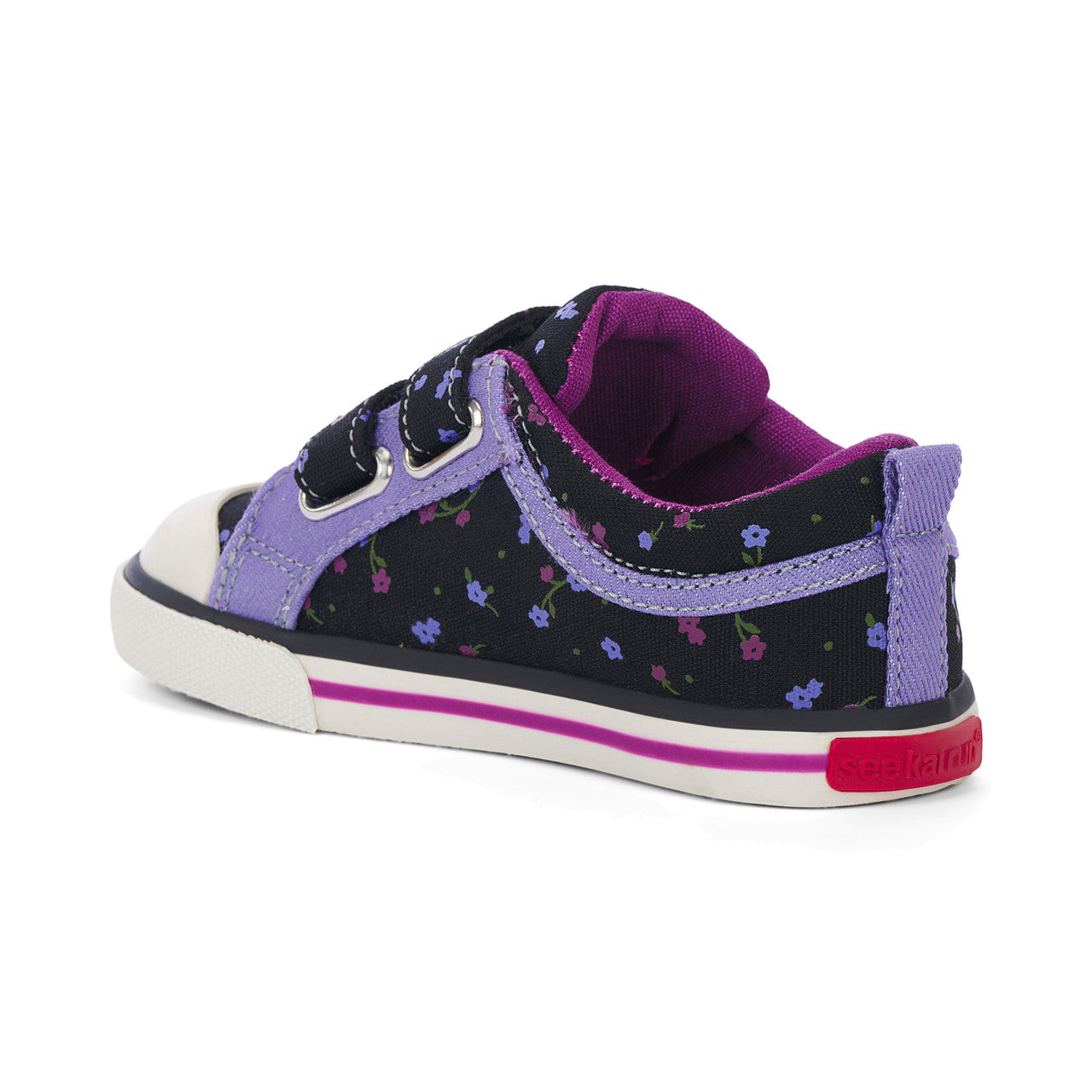 See Kai Run Girl's Robyne Black Floral