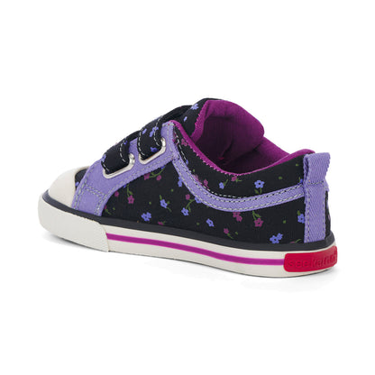 See Kai Run Girl's Robyne Black Floral
