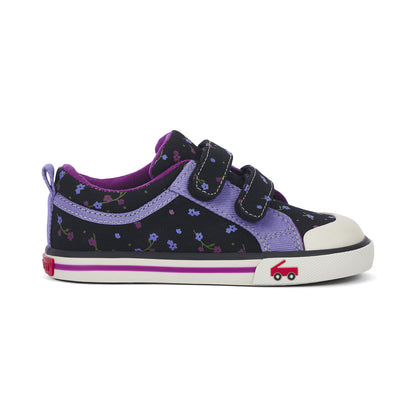 See Kai Run Girl's Robyne Black Floral