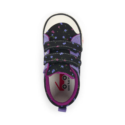 See Kai Run Girl's Robyne Black Floral