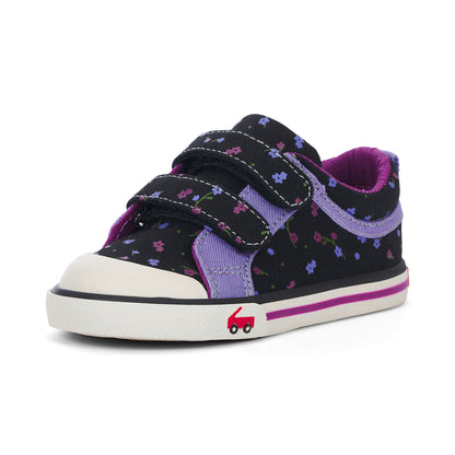 See Kai Run Girl's Robyne Black Floral