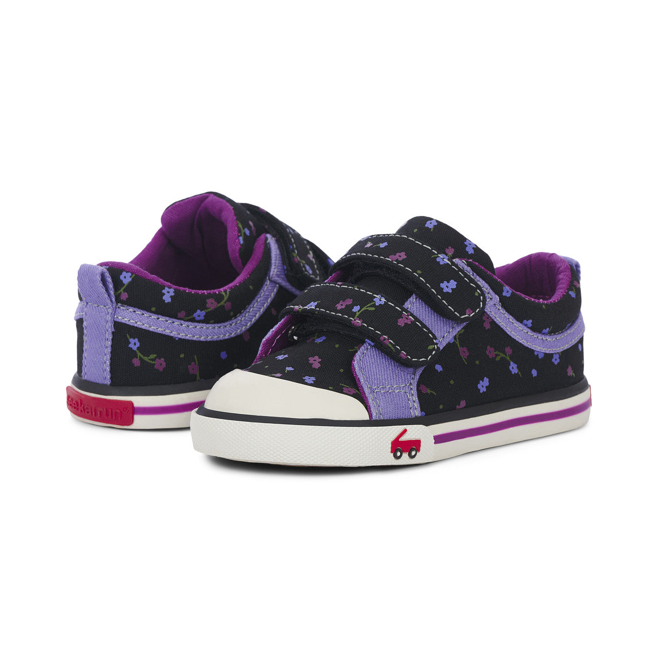 See Kai Run Girl's Robyne Black Floral