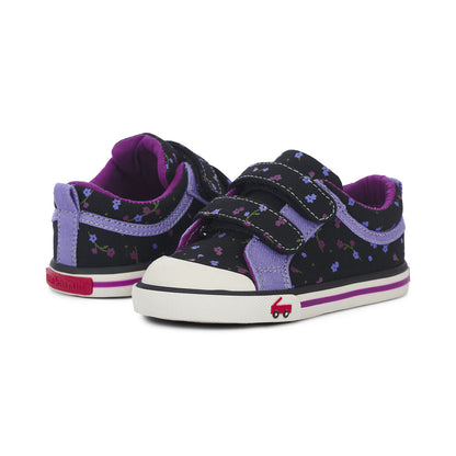 See Kai Run Girl's Robyne Black Floral