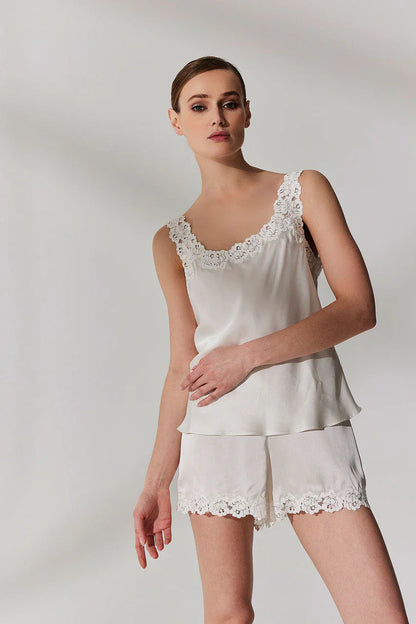 NATORI Rose Parfait Allover Lace Cami