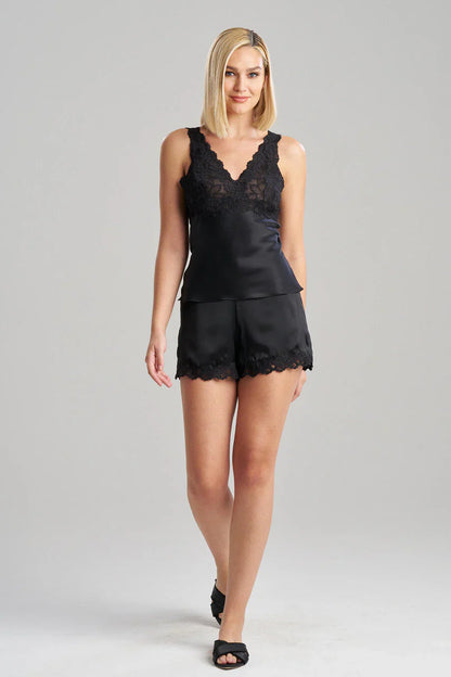 NATORI Rose Parfait Lace Tank