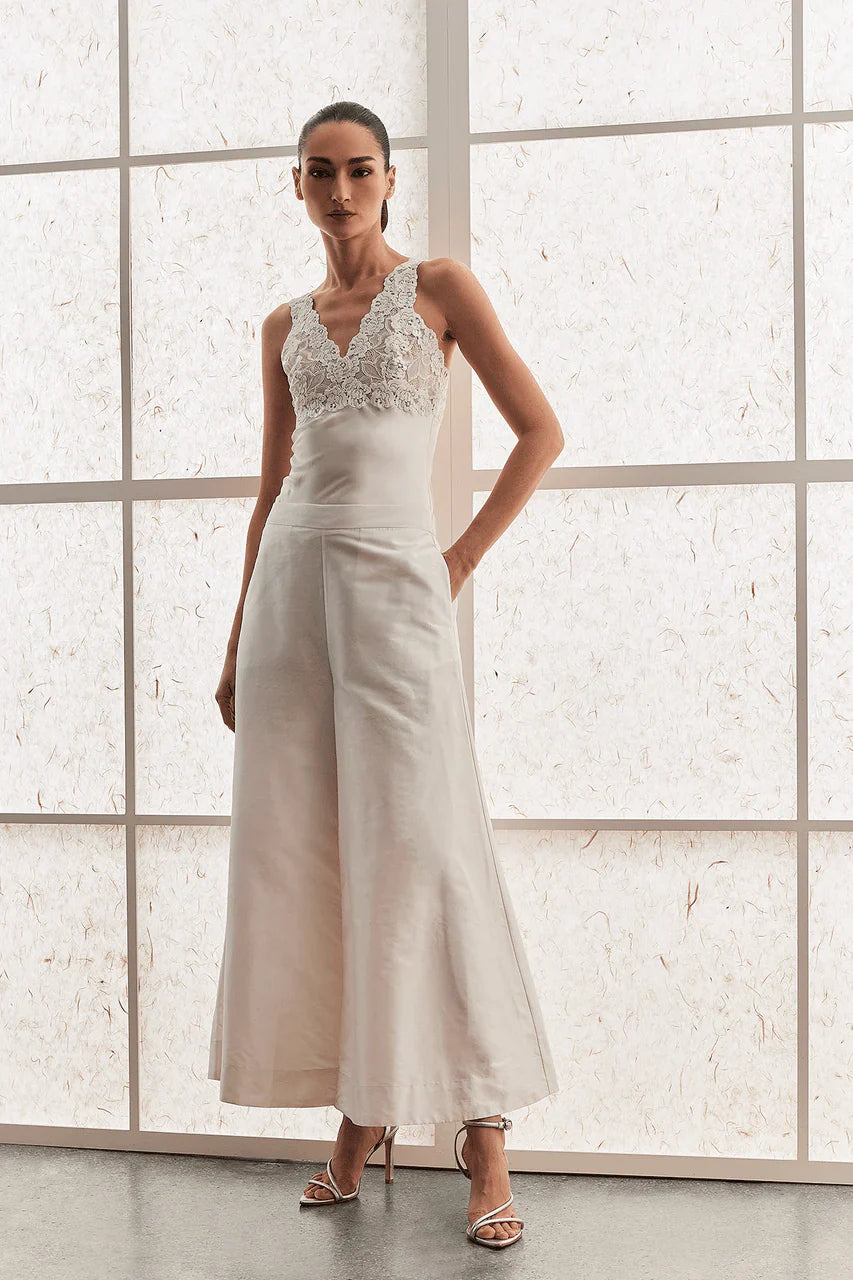 NATORI Rose Parfait Lace Tank