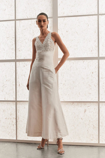 NATORI Rose Parfait Lace Tank