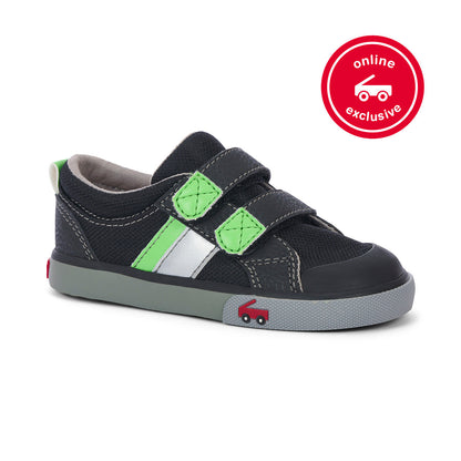 See Kai Run Boy's Russell Black/Green