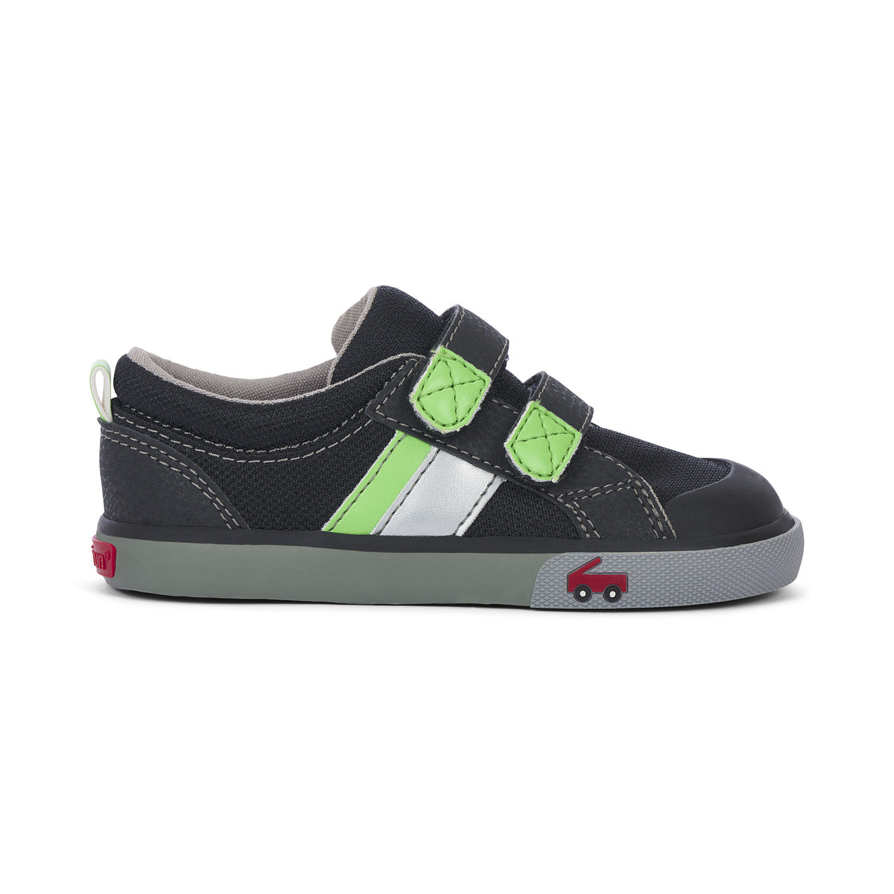 See Kai Run Boy's Russell Black/Green