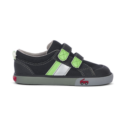 See Kai Run Boy's Russell Black/Green