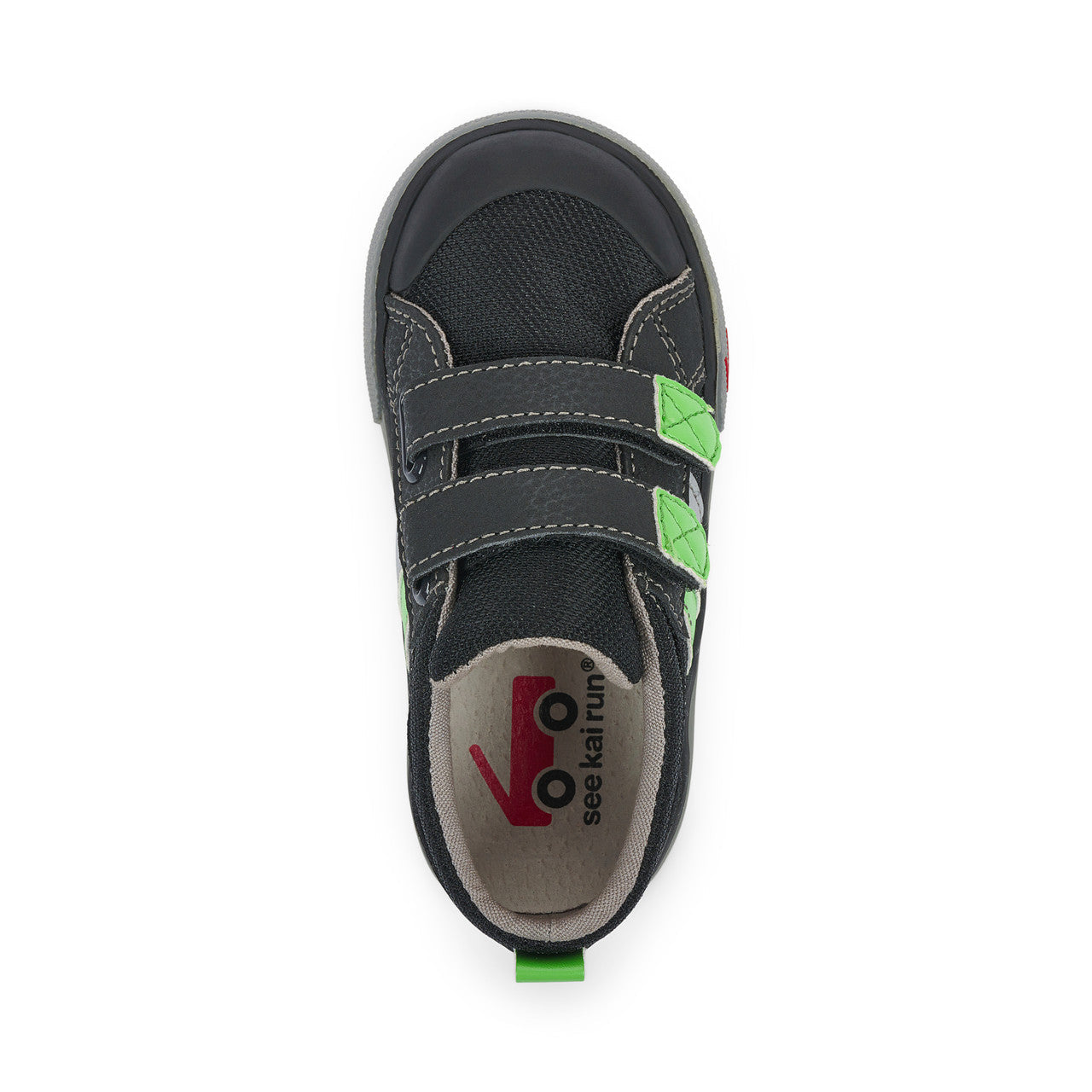 See Kai Run Boy's Russell Black/Green
